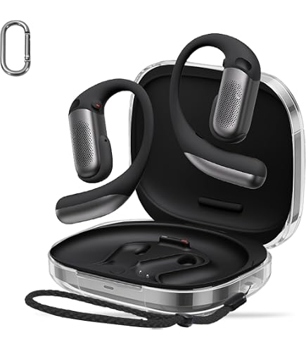 Amazon | Shokz OpenFit Pro用イヤホンケース 保護カバー キズ防止